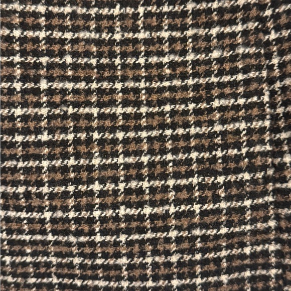 OldNavy Women’s Oversized Soft Brushed Brown Houndstooth/Checkered Blazer/Jacket - Picture 10 of 14